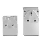 TP-Link TL-WPA4220 KIT PowerLine network adapter 300 Mbit/s Ethernet LAN Wi-Fi White 1 pc(s)