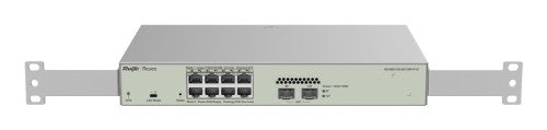 Ruijie Networks RG-NBS3100-8GT2SFP-P-V2 network switch Managed L2 Gigabit Ethernet (10/100/1000) Power over Ethernet (PoE) Metallic