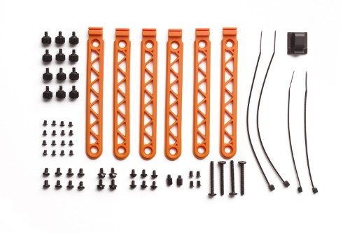 be quiet! Silent Base 600 Midi Tower Orange, Black