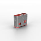 Lindy USB Port Blocker (without key) - Pack of 10, Pink