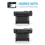 HP F9J65A/728 Ink cartridge yellow 130ml for HP DesignJet T 730/830