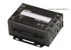 ATEN VE814A AV extender AV transmitter & receiver Black