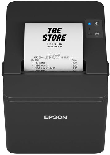 Epson TM-T20IV (101):USB+SERIAL, PS,BLK,