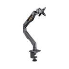 StarTech.com Desk Mount Monitor Arm, Up To 32" Display, Max 22lb/10kg, VESA 75x75/100x100, C-Clamp, Fully Articulating, Mechanical Spring, TAA-compliant