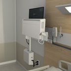 Ergotron 45-622-251 All-in-One PC/workstation mount/stand 10.7 kg White 68.6 cm (27")