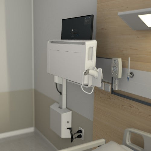 Ergotron 45-622-251 All-in-One PC/workstation mount/stand 10.7 kg White 68.6 cm (27")