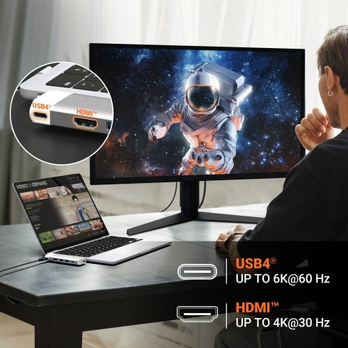 j5create JCD394 USB-C® 6K Premium Hub