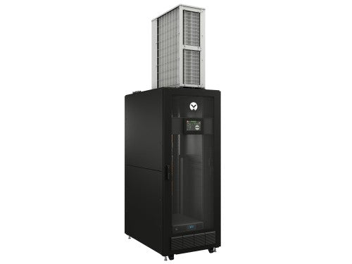 Vertiv VS3750I rack cabinet 42U Freestanding rack Black
