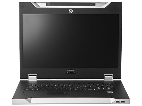HPE LCD8500 1U FR Rackmount Console Kit rack console 47 cm (18.5") 1600 x 1200 pixels Silver