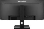 Viewsonic VA 34” UWQHD Curved Monitor with KVM Switch
