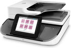 HP Flow 8500 fn2 Flatbed & ADF scanner 600 x 600 DPI