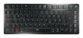 CHERRY KW X ULP 2.0 MINI keyboard Home/Office USB + RF Wireless + Bluetooth QWERTZ German Black