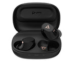 HP Poly Voyager Free 20 Black Earbuds +Basic Charge Case Customer Special 1