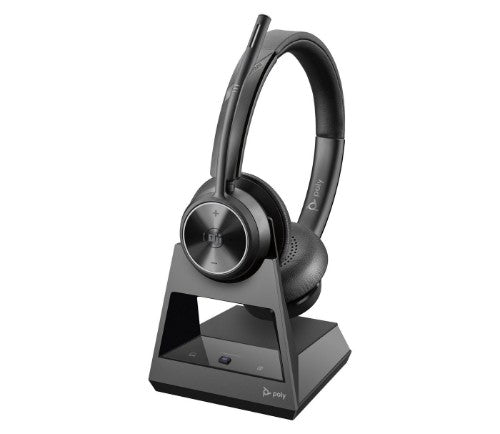 HP Poly Savi 7320 UC Stereo Microsoft Teams Certified DECT 1880-1900 MHz Headset