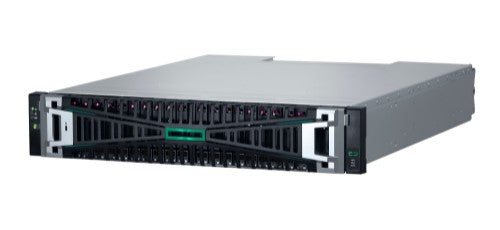 HPE MSA 2070 SFF 2x10/25GbE iSCSI 4-port Cntrl 12x1.92TB SSD 4x10Gb iSCSI XCVR 23TB Storage Array