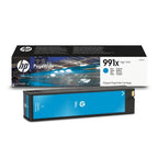 HP M0J90AE/991X Ink cartridge cyan, 16K pages ISO/IEC 19752 193ml for HP PageWide P 77740/77750/Pro MFP 772