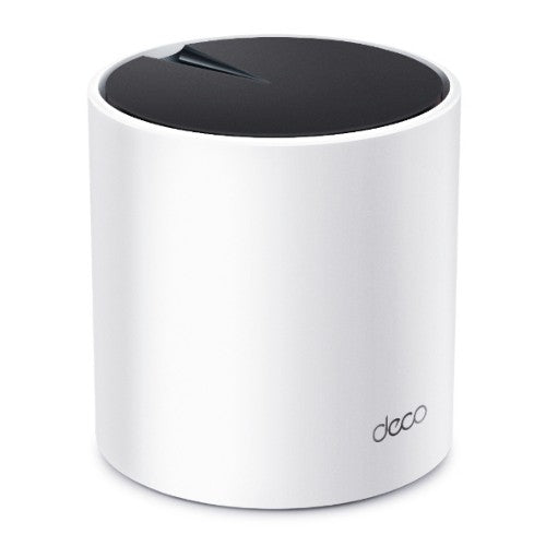 TP-Link Deco X55 Dual-band (2.4 GHz / 5 GHz) Wi-Fi 6 (802.11ax) Black, White 3 Internal