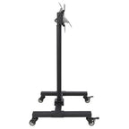 Tripp Lite DMC1342S Mobile TV Stand - Height Adjustable, 13” to 42” TVs and Monitors, Locking Casters, Black