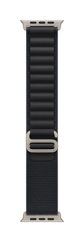 Apple MFTE4ZM/A smart wearable accessory Band Black Titanium, Polyester, Spandex