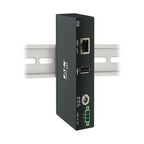 Tripp Lite B203-101-IND 1-Port Industrial USB over Cat6 Extender, ESD Protection, PoC - USB 2.0, Mountable, 150 ft. (45.72 m), TAA
