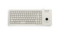 CHERRY XS Trackball keyboard USB Belgian Grey
