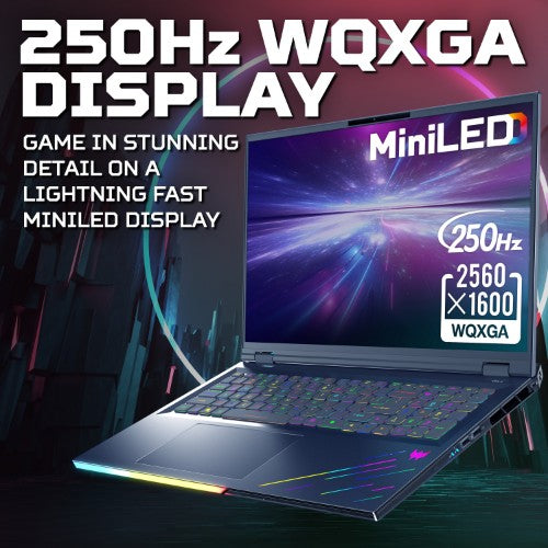 Acer Predator Helios 18 AI (PH18-73) Intel Ultra 9 275HX, 32GB, 1TB SSD, RTX5080, 18" WQXGA Gaming Notebook