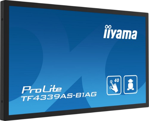 iiyama 43" All-in-One PCAP Interactive Display inspired by technology and designed for creative spaces and sharing