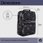 HP Campus XL Marble Stone Backpack