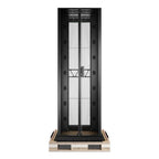 APC NetShelter SX Advanced Rack, High Strength, 52U, 2436H x 800W x 1295D mm, with Shock Package, Black