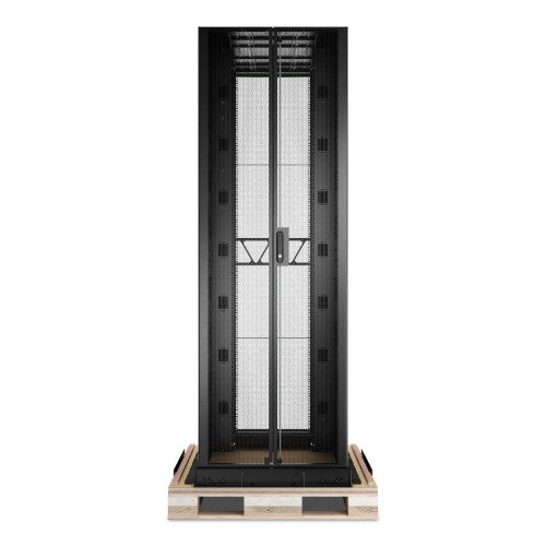 APC NetShelter SX Advanced Rack, High Strength, 52U, 2436H x 800W x 1295D mm, with Shock Package, Black