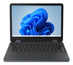 Lenovo 500w 2-in-1 Gen 5 Intel® N N150 Hybrid (2-in-1) 31 cm (12.2") Touchscreen WUXGA 8 GB LPDDR5-SDRAM 128 GB SSD Wi-Fi 6E (802.11ax) Windows 11 Pro English Grey