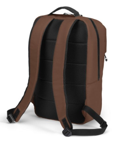 DICOTA D32124-RPET backpack Casual backpack Brown Polyester