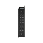 Tripp Lite SRWO2UBRKT SmartRack 2U Low-Profile Vertical-Mount Vented Wall-Mount Mini Rack Enclosure, Black