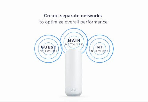 NETGEAR Orbi 370 Dual-band (2.4 GHz / 5 GHz) Wi-Fi 7 (802.11be) White 2 Internal