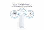 NETGEAR Orbi 370 Dual-band (2.4 GHz / 5 GHz) Wi-Fi 7 (802.11be) White 2 Internal