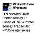 HP CC364A/64A Toner cartridge black, 10K pages ISO/IEC 19752 for HP LaserJet P 4014/4015