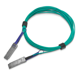 Nvidia MFA1A00-E020 InfiniBand/fibre optic cable 20 m QSFP Blue