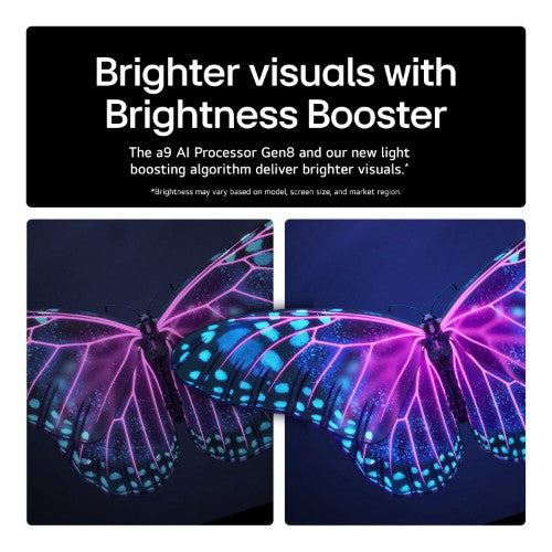 LG OLED83C54LA.AEK TV 2.11 m (83") 4K Ultra HD Smart TV Wi-Fi Metallic