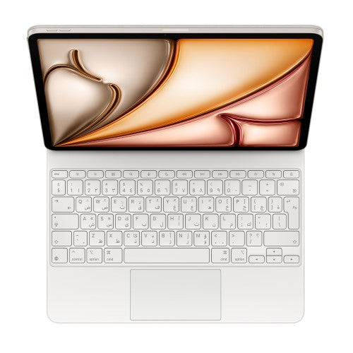 Apple Magic Keyboard QWERTY Arabic White