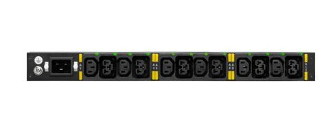 Eaton PDU G4 MA 1U C20I 16A 1P power distribution unit (PDU) 12 AC outlet(s) Black