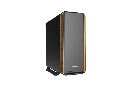 be quiet! Silent Base 801 Midi Tower Black, Orange