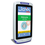 Datalogic Joya Touch Plus handheld mobile computer 10.9 cm (4.3") 854 x 480 pixels Touchscreen 275 g Blue, Grey