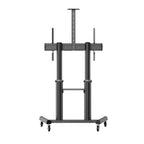 Tripp Lite DMCS70120AMUL Safe-IT Heavy-Duty Rolling Cart for 70" to 120" Displays, UL Certified, Antimicrobial Protection