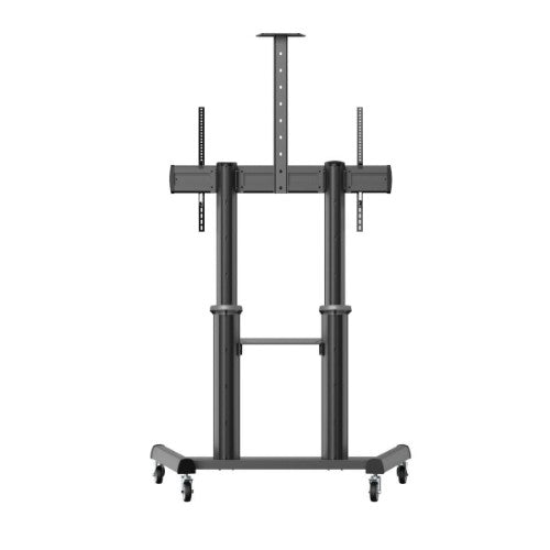 Tripp Lite DMCS70120AMUL Safe-IT Heavy-Duty Rolling Cart for 70" to 120" Displays, UL Certified, Antimicrobial Protection