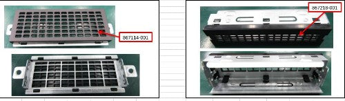 Hewlett Packard Enterprise 873763-B21 computer case part Rack