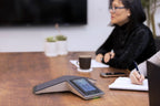 HP Poly Trio C60 IP Conference Phone and PoE-enabled No Radio