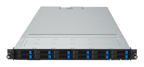 ASUS RS501A-E12-RS12U LGA 6096 Rack (1U) Black, Silver