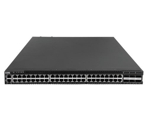 D-Link 48-port 10GBase-T Layer 3 Stackable 10G Managed Switch