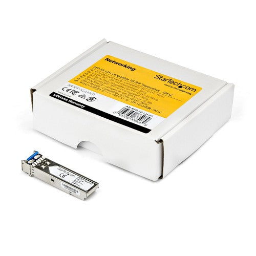 StarTech.com Citrix EG3D0000086 Compatible SFP Module - 1000BASE-SX - 1GbE Multimode Fiber MMF Optic Transceiver - 1GE Gigabit Ethernet SFP - LC 550m - 850nm - DDM
