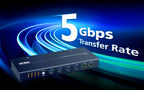 ATEN 8X4 USB 3.1 Switch With PSU